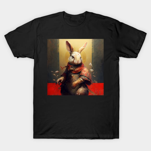 Year of the Rabbit - Dressed to Kill T-Shirt by BeachBumPics